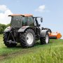 VEVOR Ricevitore a 3 Punti con Ricevitore da 50,8 mm, Attacco Rapido a 3 Punti, Capacità di ca. 2721,5 kg, Adattatore per Barra di Traino per Trattori per Impieghi Gravosi, Colore Nero