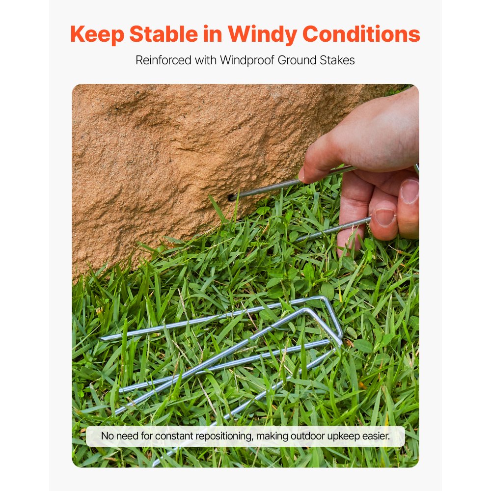 VEVOR Copertura in Finta Roccia, Copertura per Pompa da Pozzo in Finta Roccia per Esterni, Masso Artificiale Resistente alle Intemperie per l'Arredo di Giardino Cortile, Marrone Sabbia, Taglia M