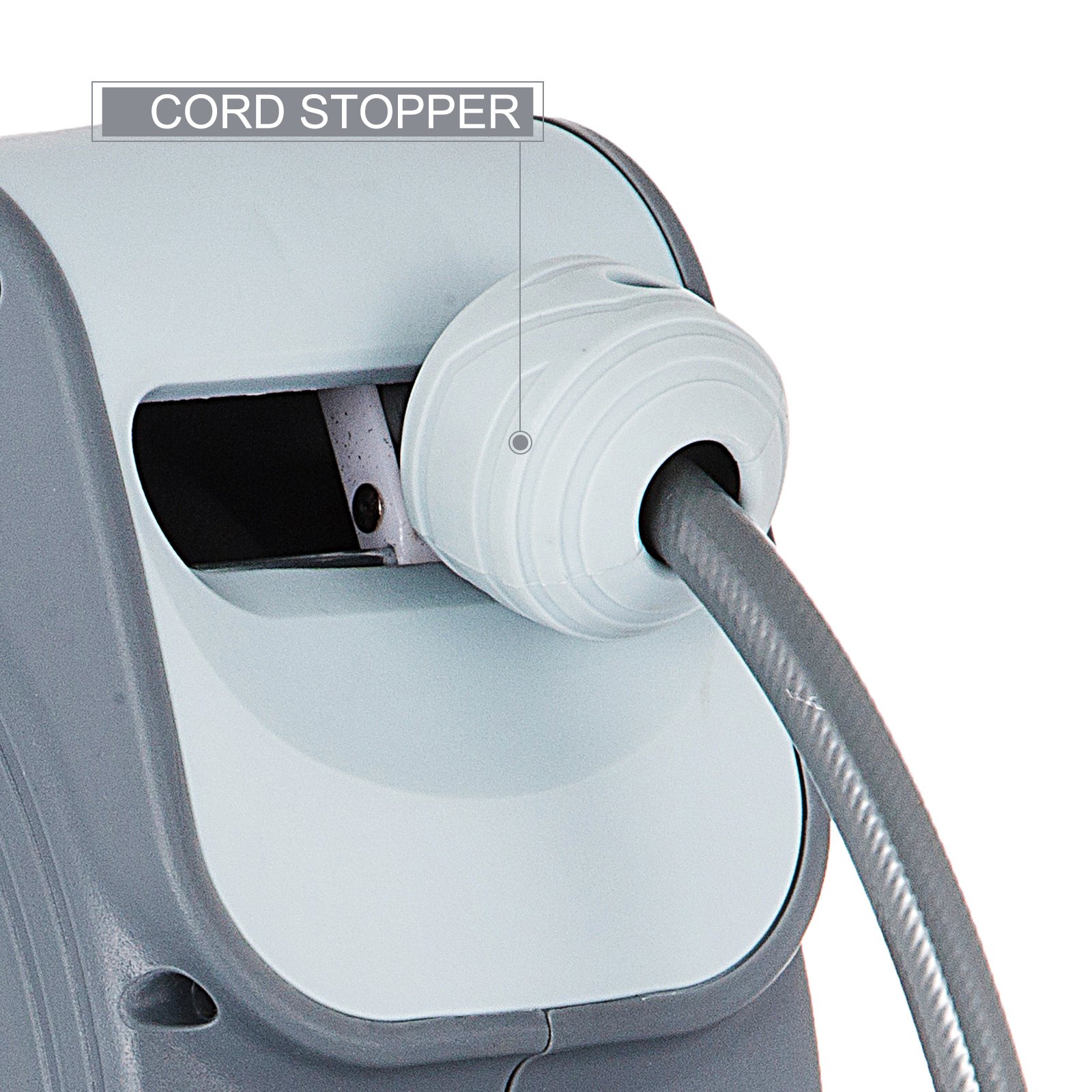 Avvolgitubo Aria Arrotolatore Tubo Per Aria Compressa 10m 1/4 Npt In Pvc