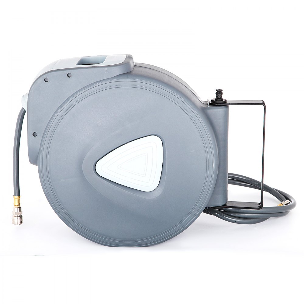 Arrotolatore Avvolgitubo Tubo Per Aria Compressa 54 Bar 0.4" Tubo Lungo Da 30m