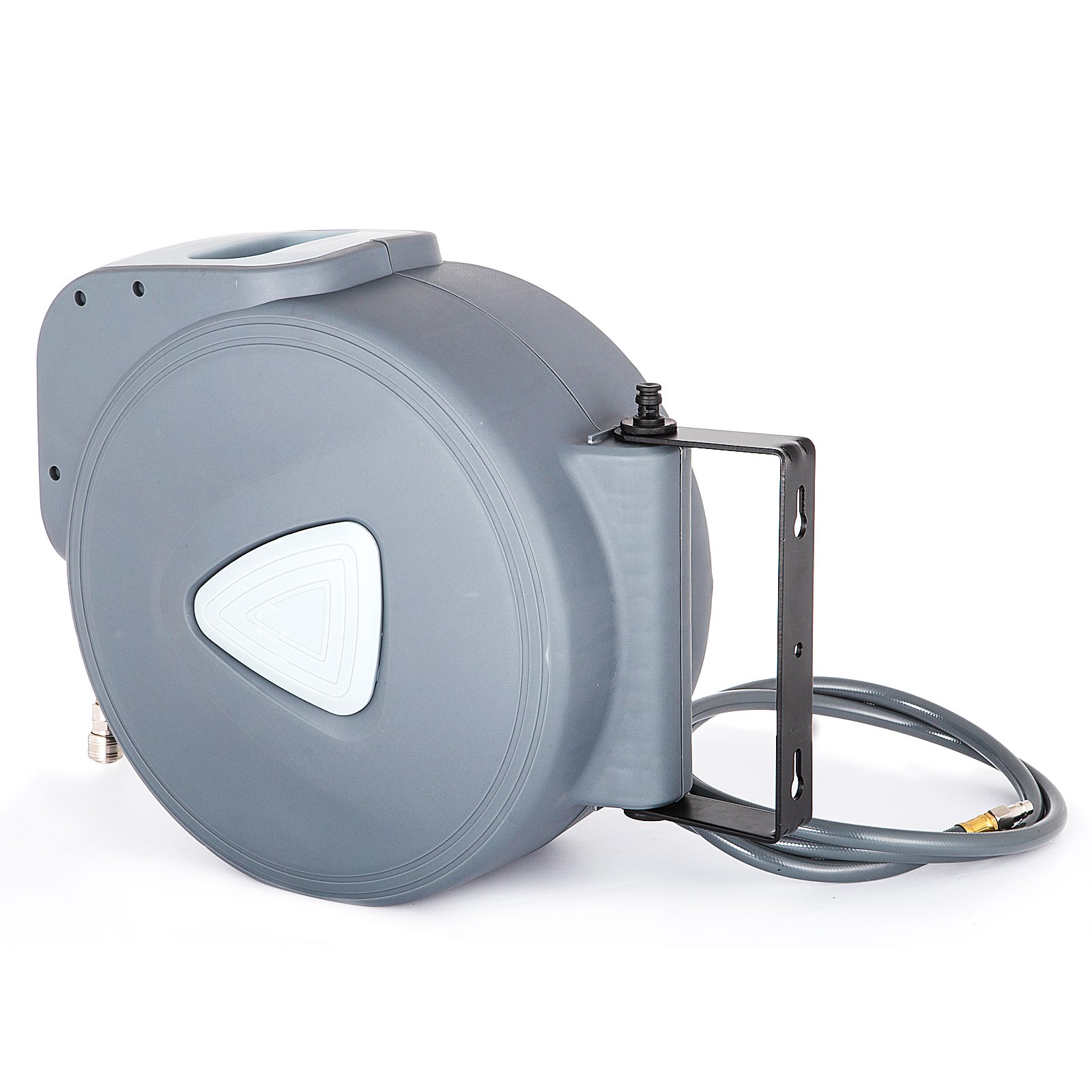 Arrotolatore Avvolgitubo Tubo Per Aria Compressa 54 Bar 0.4" Tubo Lungo Da 30m