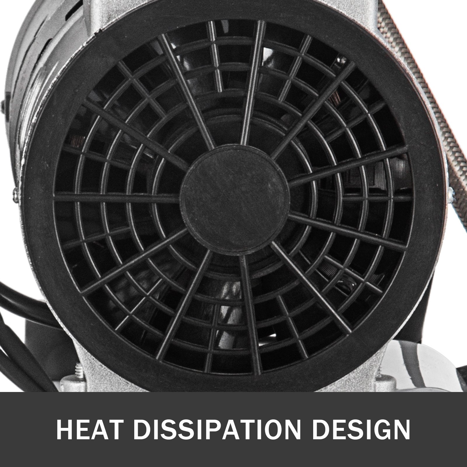 Compressore D'aria Senza Olio 5,5 Galloni Ultra Silenzioso Serbatoio Da 25l 550w