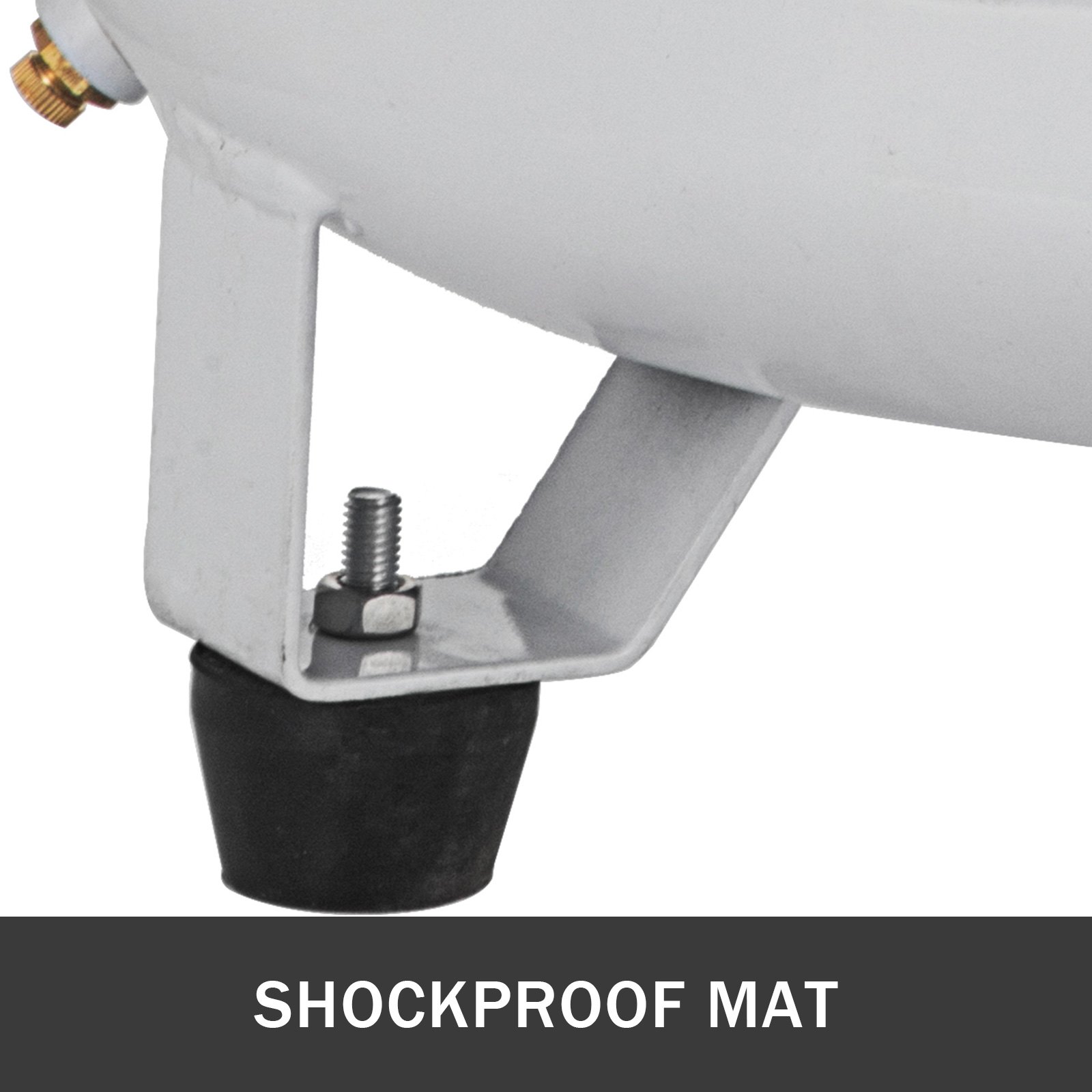 Compressore D'aria Senza Olio 5,5 Galloni Ultra Silenzioso Serbatoio Da 25l 550w