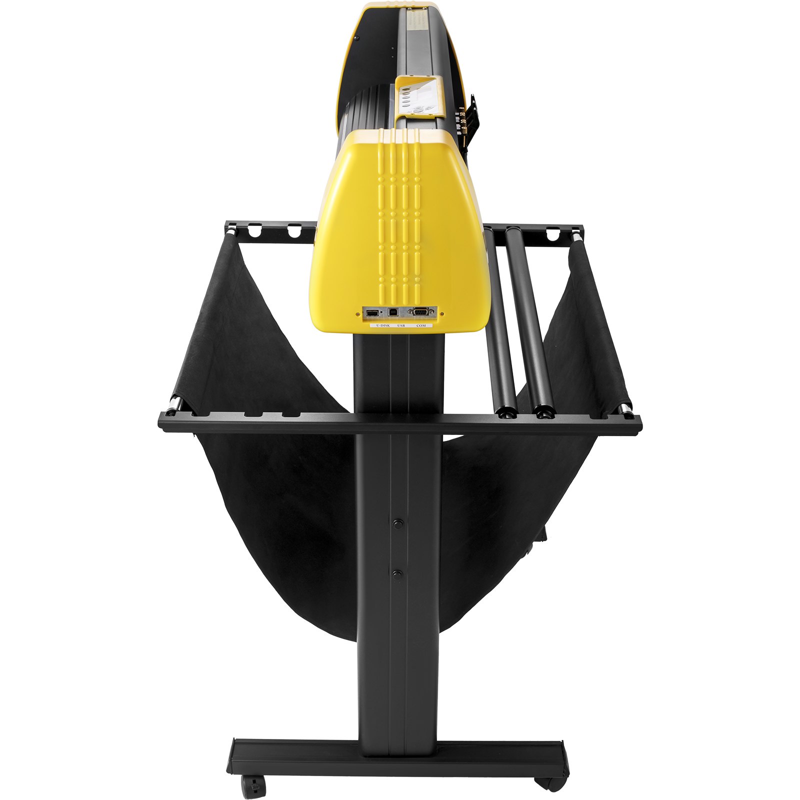 VEVOR Taglierina per Vinile, Plotter da Taglio con Alimentazione Carta Massima 870 mm Stampante per Schermo LCD per Taglio Automatico dei Contorni della Fotocamera con Forza Velocità Regolabili