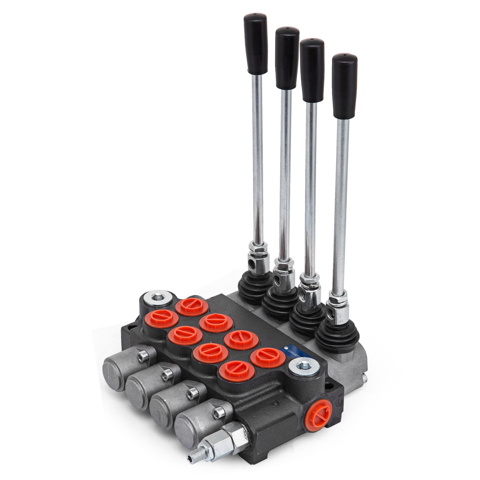 Valvola Di Controllo Direzionale Idraulica 4 Spool Monoblocco Cilindro 11gpm