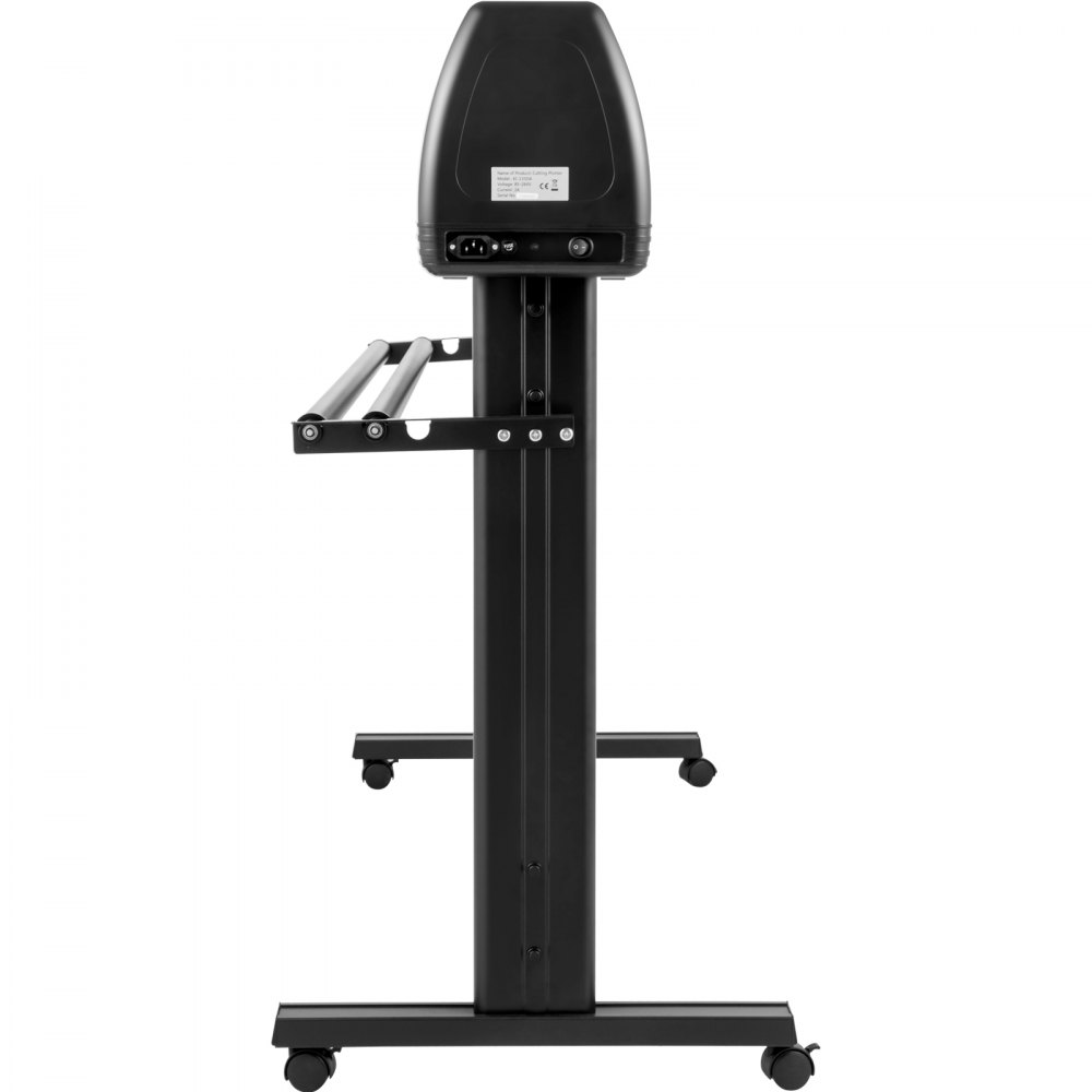 VEVOR Plotter per Tagliare in Vinile con Software SignCut, KI-1350A 1350 mm Plotter da Taglio Vinile con Display LCD per Pubblicizzare Incisioni, Pellicole per Lettere a Trasferimento Termico, ecc.