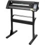 VEVOR Plotter da Taglio in Vinile Nero, KH-720 2 MB 28 Pollici Macchina della Taglierina del Vinile in Alluminio Manuale per Campo Pubblicitario, Decorazioni Varie, Artigianato, Creazione di Etichette
