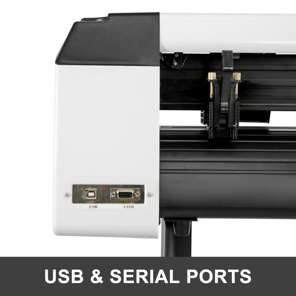 VEVOR Plotter da Taglio Vinile Adesivo per Cartelli da Taglio Vinile per Kit Software Signmaster  per Fare Insegne con Software Prefessionale