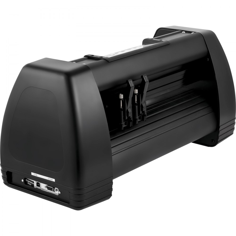 VEVOR Plotter per Tagliare Vinile con Software SignCut Display Lcd 375mm stampanti adesivi in Lega di Alluminio per Pubblicizzare