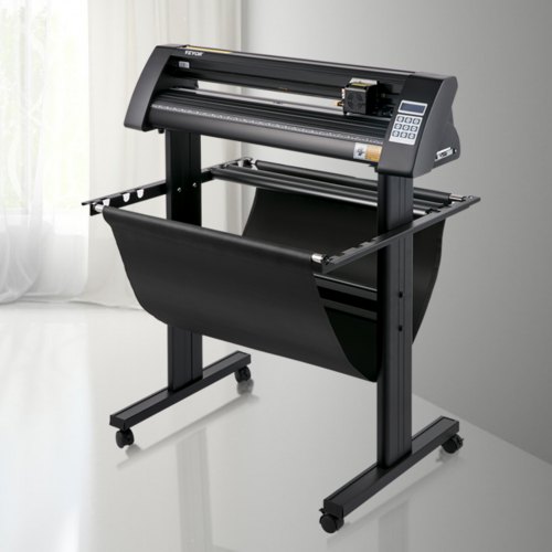 Plotter Da Taglio Vinile VEVOR KH-720A Semiautomatico - 720mm, Luce Guida LED, Per Adesivi E Segnali - Foto 10
