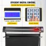 VEVOR Plotter per Tagliare in Vinile Semiautomatico Modello KH-1350A 1350mm Potenza 95W stampanti adesivi Signmaster per Adesivi per