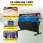 VEVOR Plotter per Tagliare in Vinile Semiautomatico Modello KH-1350A 1350mm Potenza 95W stampanti adesivi Signmaster per Adesivi per