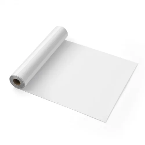 VEVOR Rotolo Vinile Termoadesivo per Tessuti 304,8 x 7260 mm, Pellicola