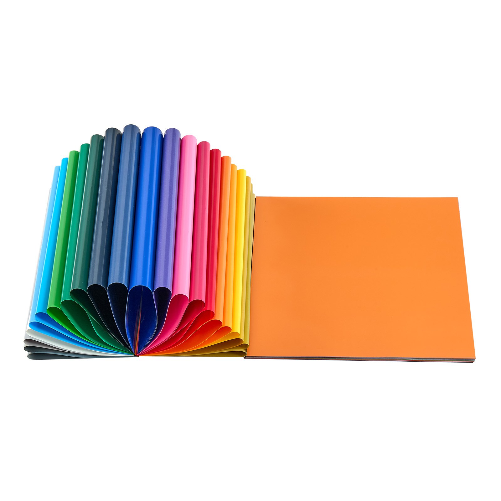 VEVOR Heat Transfer Vinyl, 50 Pack, 304.8 x 304.8mm, Assorted Colors HTV Iron on Vinyl Bundle, Easy to Cut and Weed, with Accessories, Compatible with Cutting Machines, for Various Materials, T-shirts