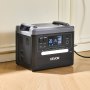 VEVOR Centrale Elettrica per Carica Portatile, Generatore Solare Potenza Uscita 2400 W Capacità Batteria 2160 Wh 10 Porte Stazione di Energia per Camper, Campeggio Pannello Solare NON Incluso