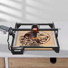 VEVOR Macchina per Incisione Laser Potenza 5 W Punto Compresso con Protezione