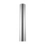 VEVOR Rotolo Isolante Riflettente Doppio, Barriera Radiante in Tessuto Perforato, Spessore 0,15 mm, 76,2 mx 1,22 m, Scudo Riflettente del Calore in Alluminio Bifacciale, per Finestre, Tetti di Camper