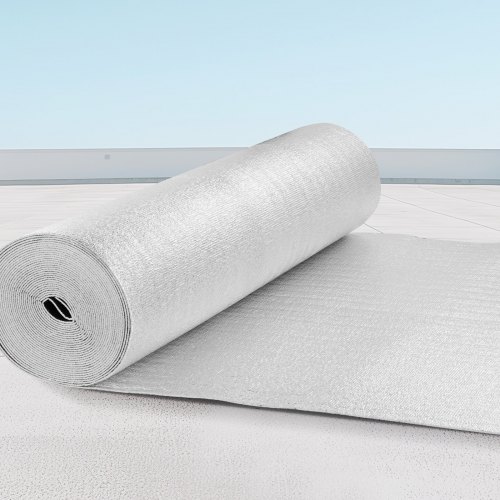 Rotolo Isolante Termico Riflettente - Doppio Strato, Per Camper, Garage, Auto, Taglio Facile