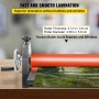 VEVOR Laminatrice a Freddo Manuale 39 Pollici Plastificatrice a Freddo Manuale da 1000mm Laminatrice a Freddo a 4 Rulli