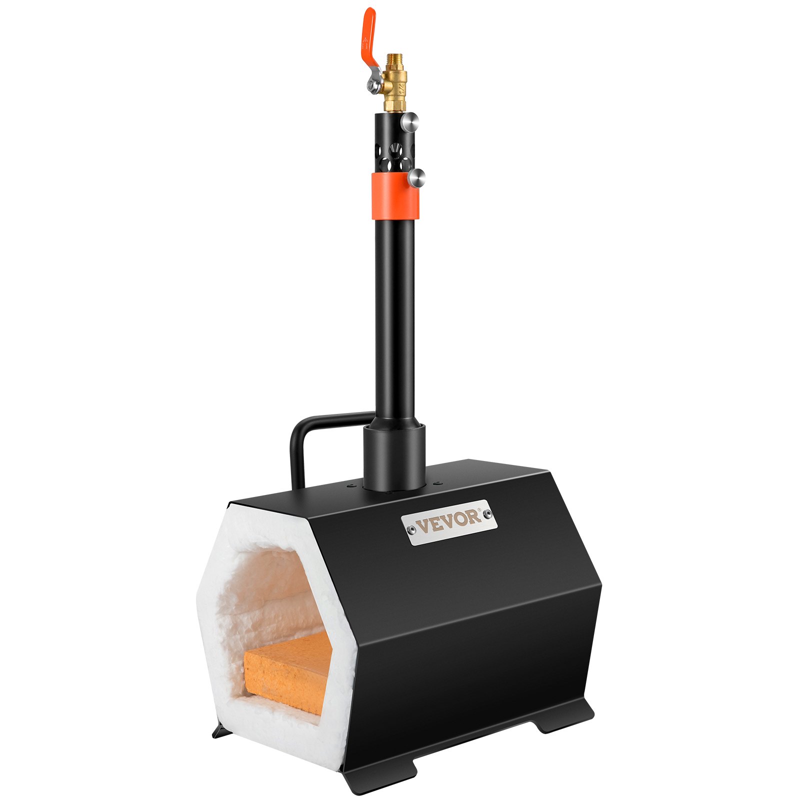 VEVOR Bruciatori Gas Forgia a Gas Propano Forma Esagonale per Coltelli Utensili da Garage Officina Fai-da-te Forgia a Gas Propano Bruciatori Portabile 7,1 kg