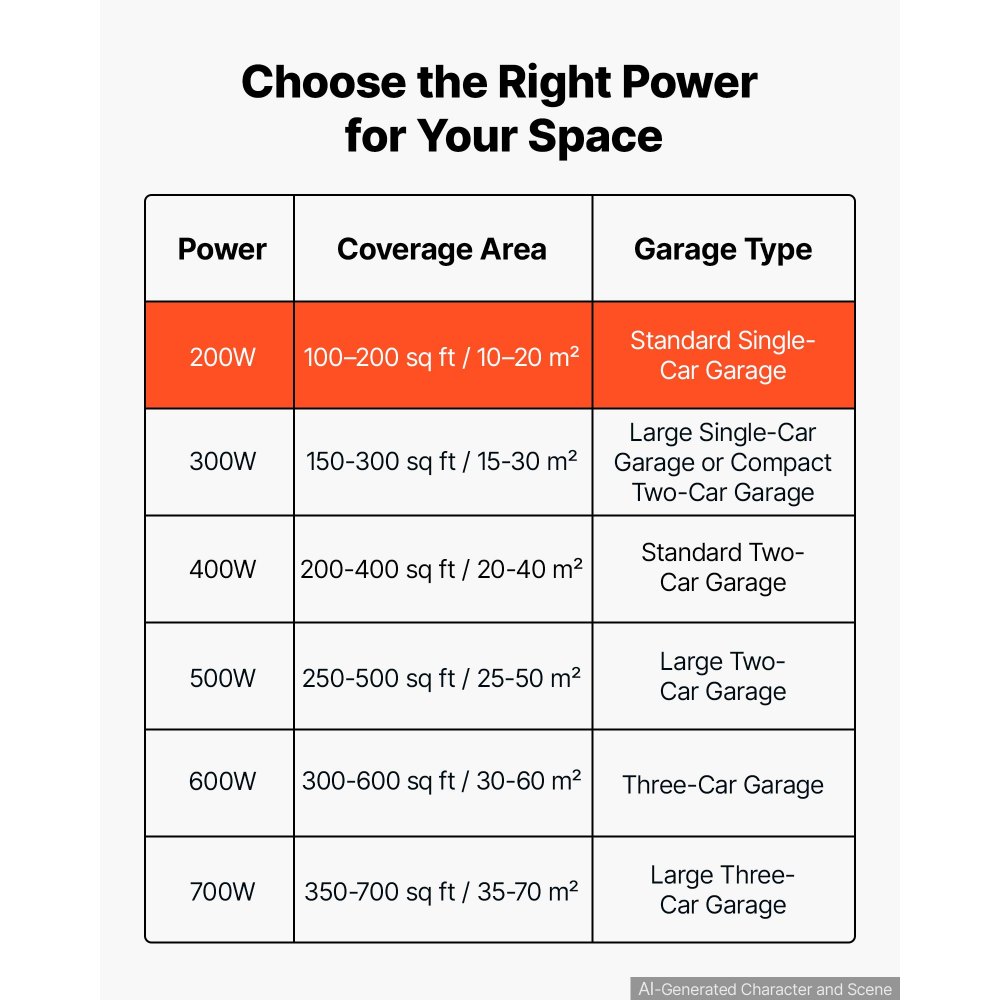 VEVOR Plafoniera a LED da Soffitto Esagonale 6500K 248W per Garage Officina Lampada a Forma di Nido d'Ape, Sistema a Griglia da 8 LED, Luminosità 29760 Lumen, per Magazzino, Sala Giochi, Palestra