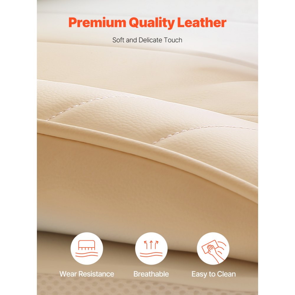 VEVOR Sedia da Ufficio con Poggiapiedi, Poltrona Ergonomica con Cuscino Lombare e Braccioli Rimovibili, Sedile Girevole da Ufficio in Pelle PU Sedia Portata max. 181,44 kg, Ufficio, Studio, Marrone