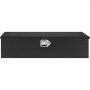 VEVOR 990 x 330 x 254 mm Tool Box for Truck Bed, Lockable 83 L Truckbox Tool Box Storage Tool Box, 39 kg Load Capacity Tool Chest Organizer for Motorhome, Car Black