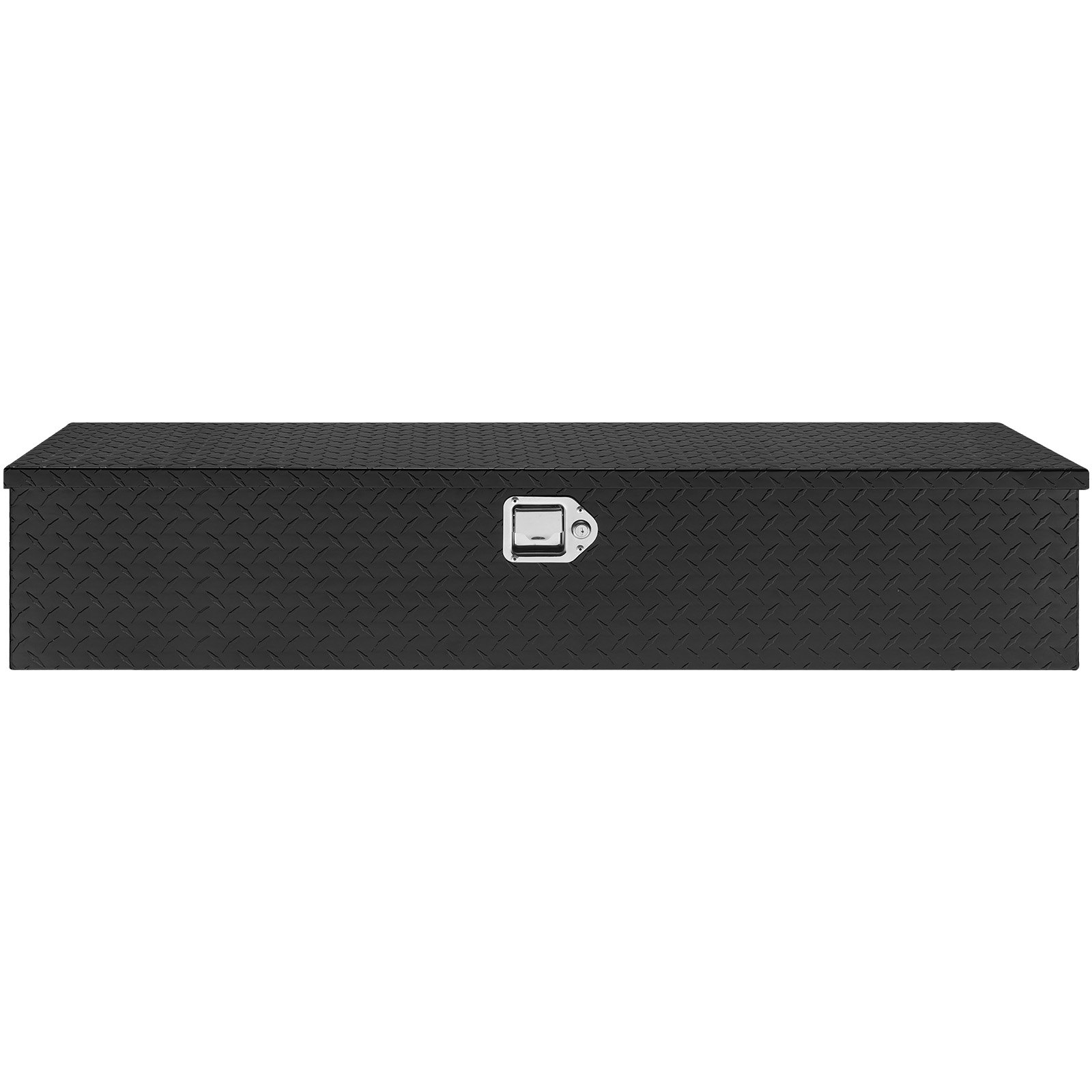 VEVOR 1219 x 381 x 381 mm Toolbox for Truck Loading Area, Lockable 177 L Truckbox Tool Box Storage Tool Box, 50 kg Load Capacity Tool Chest Organizer for Motorhome, Car etc.