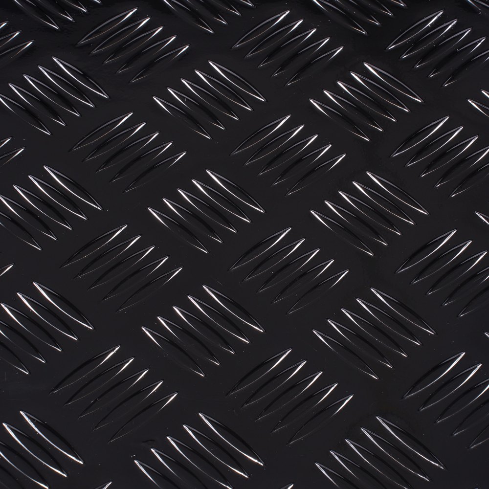 VEVOR Cassetta degli Attrezzi, Struttura in Alluminio per Cassone di Camion, con Maniglia Laterale e Chiavi, Organizzatore per Rimorchi Camper, 1219,2 x 495,3 x 444,5 mm Colore Nero