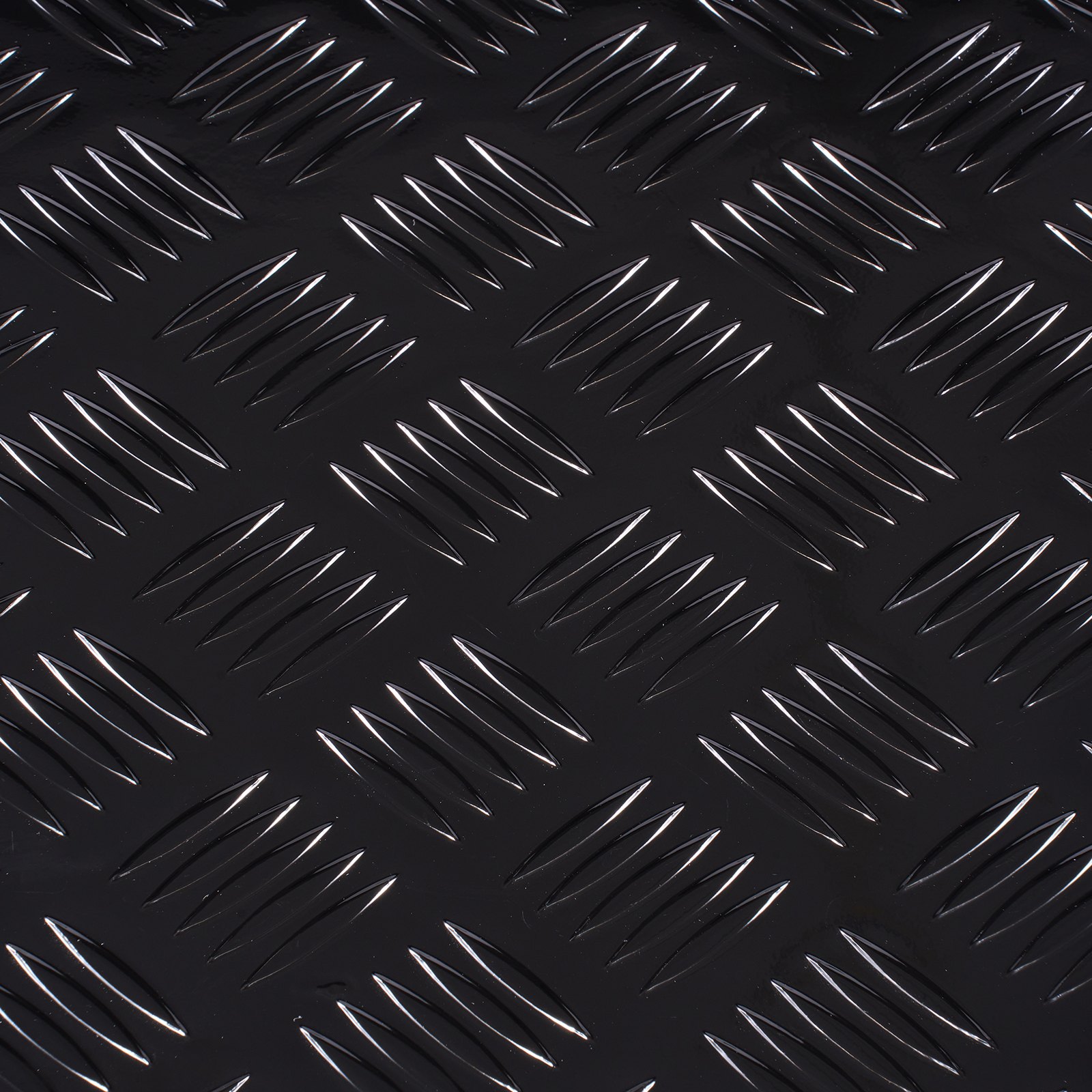 VEVOR Cassetta degli Attrezzi, Struttura in Alluminio per Cassone di Camion, con Maniglia Laterale e Chiavi, Organizzatore per Rimorchi Camper, 1219,2 x 495,3 x 444,5 mm Colore Nero