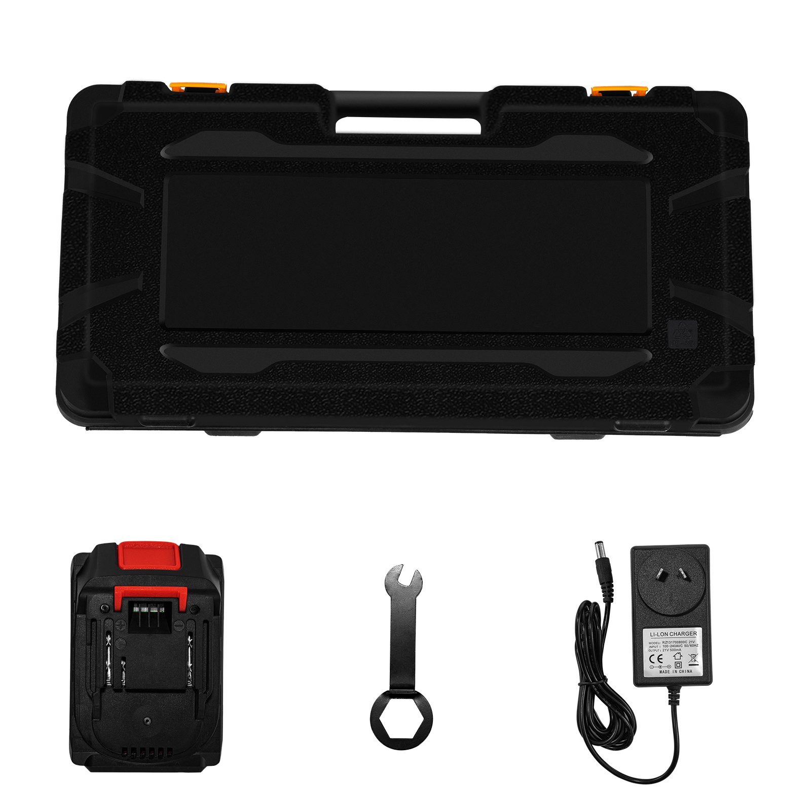 VEVOR Pistole per Calafataggio a Mano Spinta,0-6500N Pistola Silicone Professionale Adatta per Cartuccia in Tensione, 20V Pistola per Calafataggio in Ferro e PA6 per Riempire Fessure e Crepe di Porta