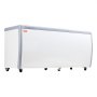 VEVOR Vetrina per Gelato Commerciale 1800 x 715 x 880 mm Vetrina per Gelato per Ristorante 567 L con Piano in Vetro, con 12 Grandi Contenitori, 2 Porte Scorrevoli in Vetro, Ruote di Bloccaggio, Bianco