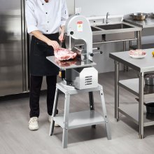 VEVOR Segaossa a nastro per carne macchina tagliare ossa commerciale da 1800 W