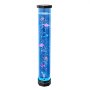 VEVOR Lampada a Tubo a Bolle 16 Colori Lampada Sensoriale a Bolle per Soggiorno 80cm