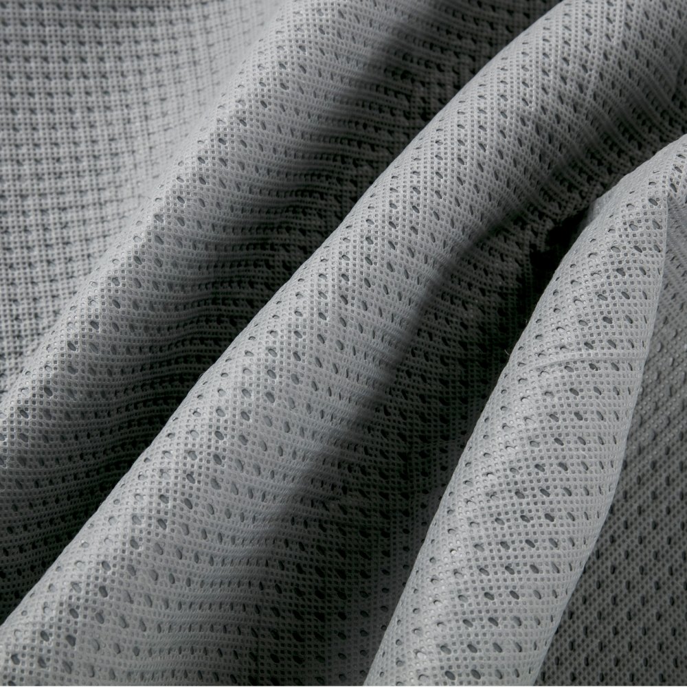 VEVOR Copertura per Rimorchio Forma di Goccia in TNT da 4 Strati, 420x217x190cm Telo Copri Roulotte, Coperture per Camper Roulotte e Rimorchi di Colore Grigio, Elasticizzato, Impermeabile e Anti UV