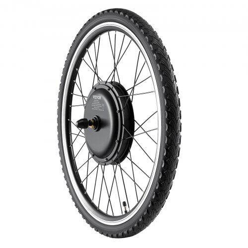 VEVOR Kit Bici Elettrica 1000W, Kit per Mozzo Bici Elettrica Ruota