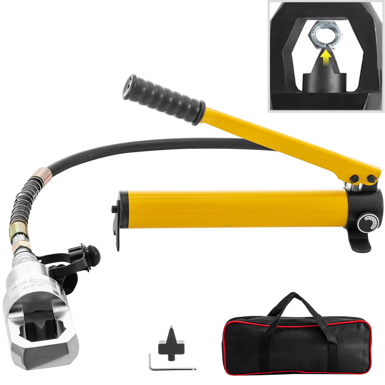 Spaccadadi 16-41mm 14t Tagliadadi M10-m27 Idraulico Integrato Con Pompa