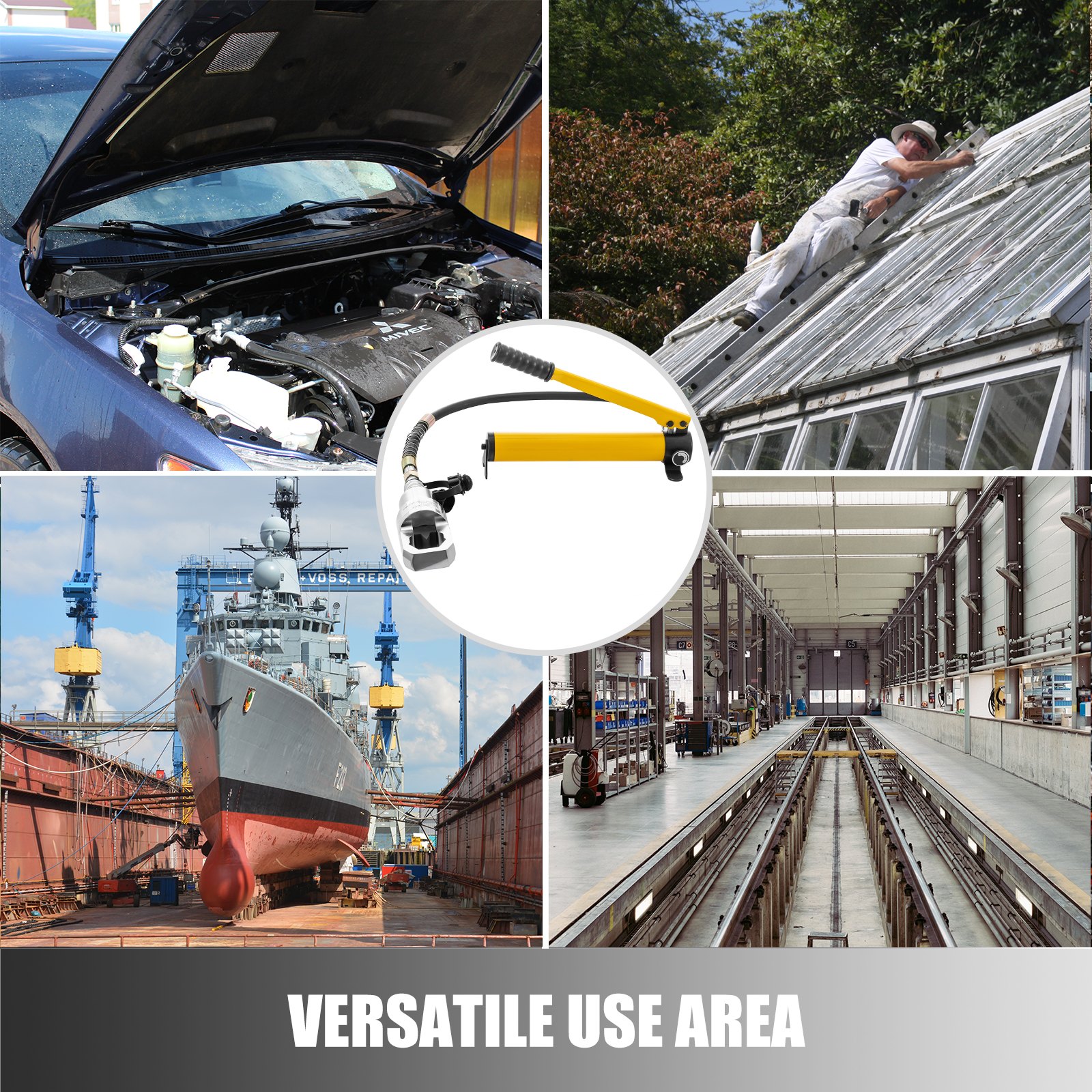 Spaccadadi 16-41mm 14t Tagliadadi M10-m27 Idraulico Integrato Con Pompa