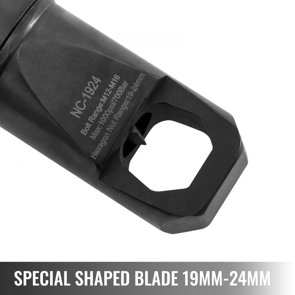 Spaccadadi 19-24mm 10t Tagliadadi M12-m16 Idraulico Integrato Con Pompa