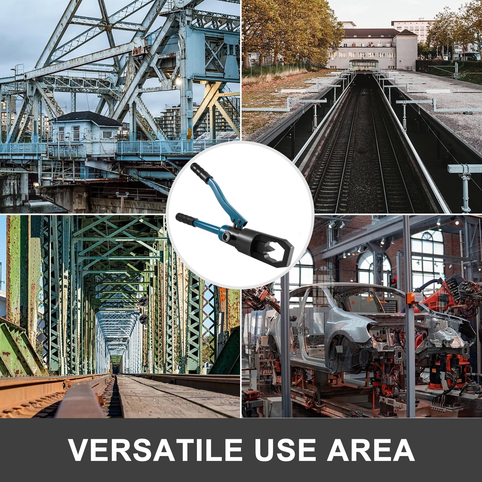 Spaccadadi Idraulico Integrato Con Pompa 32-41mm M27-m41 16t Separatore Per Dado