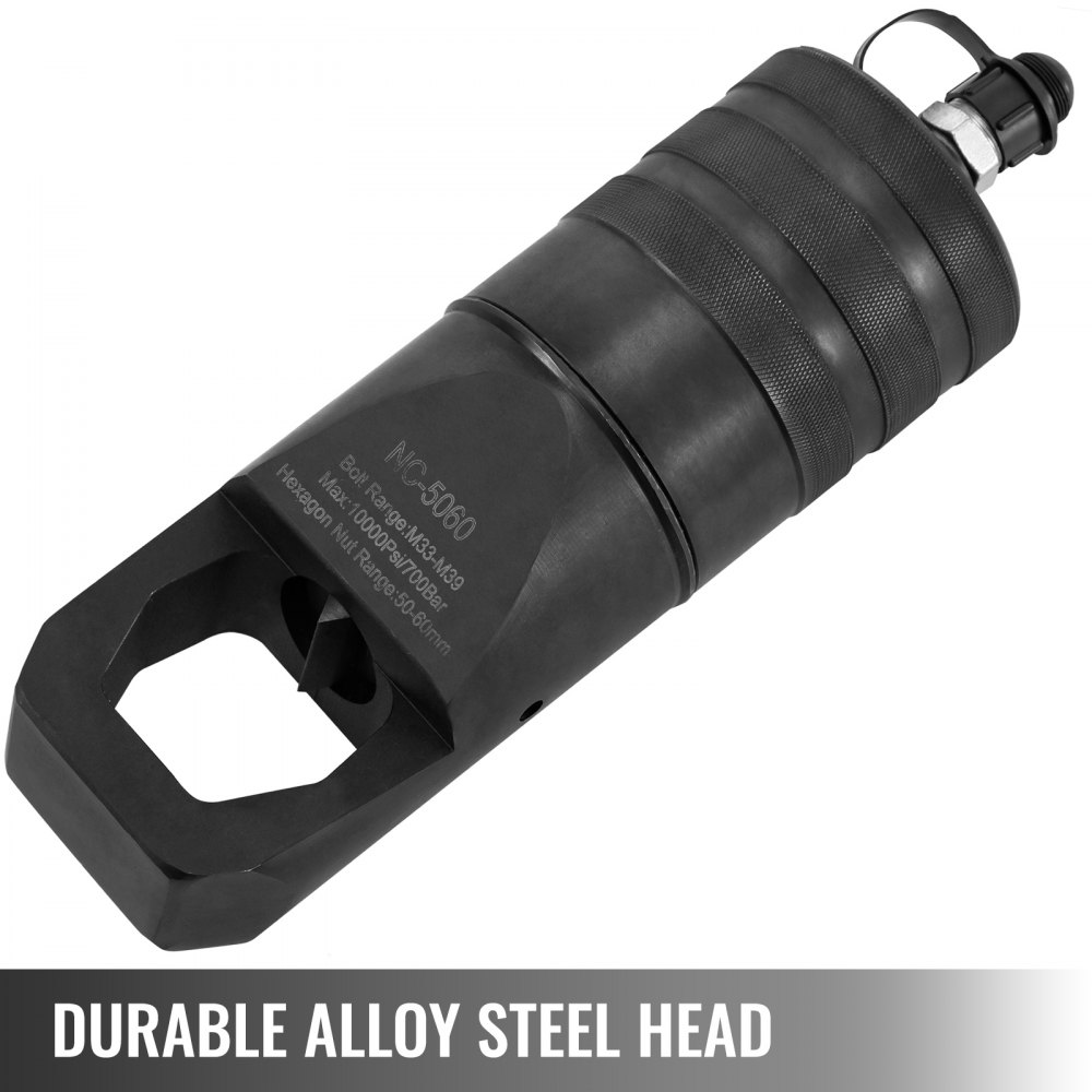 Spaccadadi 50-60mm 50t Tagliadadi M33-m39 Idraulico Integrato Con Pompa