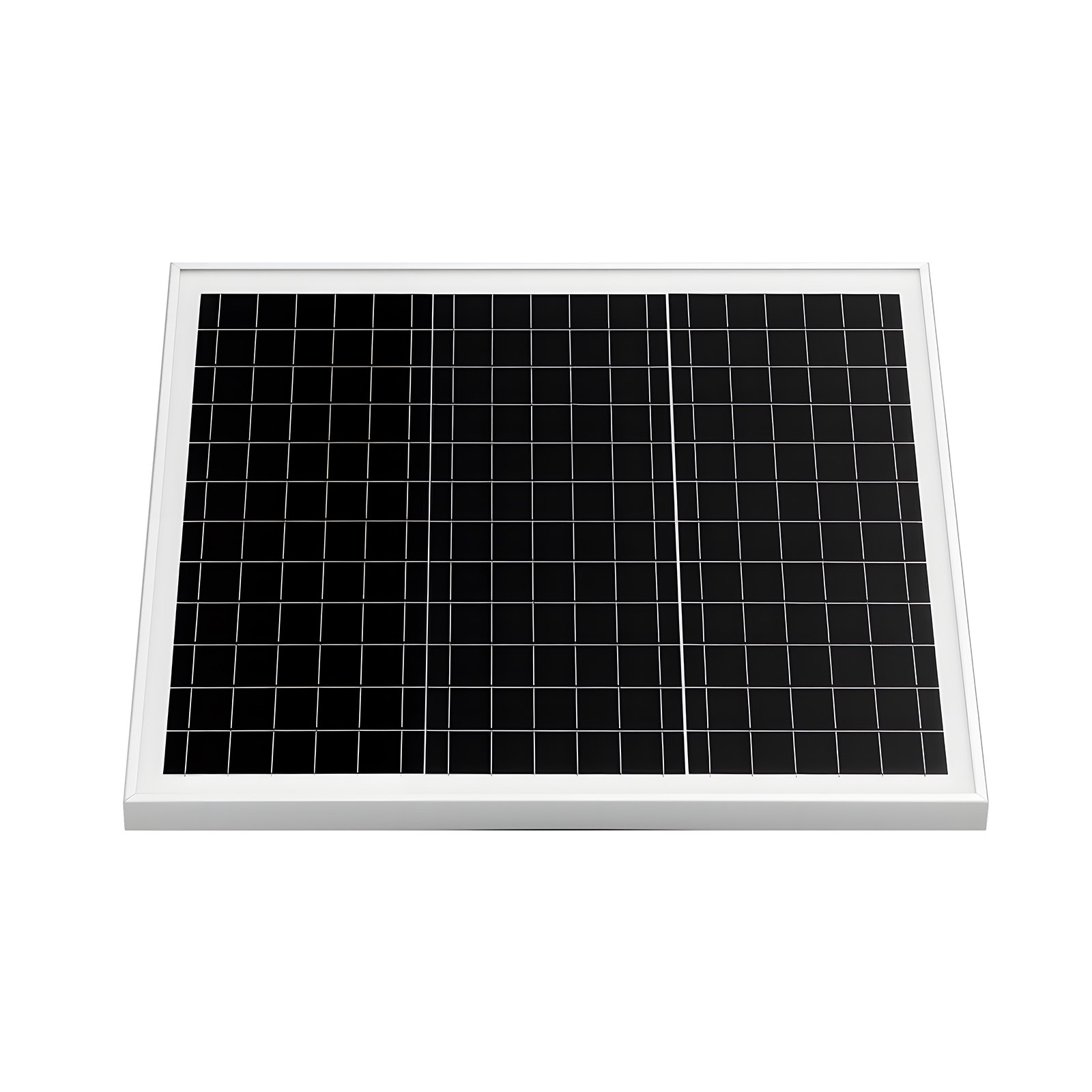 VEVOR 20W 12V Solar Panel Battery Charger, Solar Battery Trickle Charger Maintainer with Built-in Controller & Pole Mount Bracket, IP65 Waterproof for Gate, Fence, Farm, Lawn (Fit 40mm-68mm Poles) 