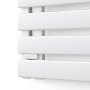 VEVOR Heated Towel Warmer Rack for Bathroom Electric Wall Mounted 12 Bars, Aluminum Alloy Towel Warmer, Overheat Protection, with Touch Screen, 1-24 Hour Timer, 0 to 55°C Adjustable, IPX4 Waterproof