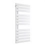 VEVOR Heated Towel Warmer Rack for Bathroom Electric Wall Mounted 12 Bars, Aluminum Alloy Towel Warmer, Overheat Protection, with Touch Screen, 1-24 Hour Timer, 0 to 55°C Adjustable, IPX4 Waterproof