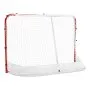 VEVOR Porta da Hockey 1830 x 1220 x 670 mm Rete per Hockey Uso Esterno Portatile, Materiale Telaio Tubo in Acciaio, Allenamento, Gioco, Esercizio Squadra, Pratica, per Giardino, Parco, Garage