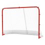 VEVOR Porta da Hockey 1830 x 1220 x 670 mm Rete per Hockey Uso Esterno Portatile, Materiale Telaio Tubo in Acciaio, Allenamento, Gioco, Esercizio Squadra, Pratica, per Giardino, Parco, Garage