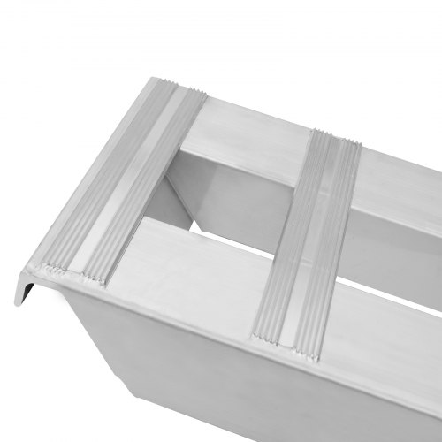 Rampa Di Carico VEVOR Alluminio - 2 Pezzi 183x38 Cm, Portatile, Per Moto, ATV, Trattori - Foto 2