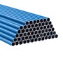 VEVOR Kit di Tubazioni per Aria Compressa Lunghezza Totale 71,3m per Garage, 62 Tubi da 1,15 m, Sistema in Alluminio, Resistente all’Alta Pressione e alle Perdite, Facile da Installare, per Officine