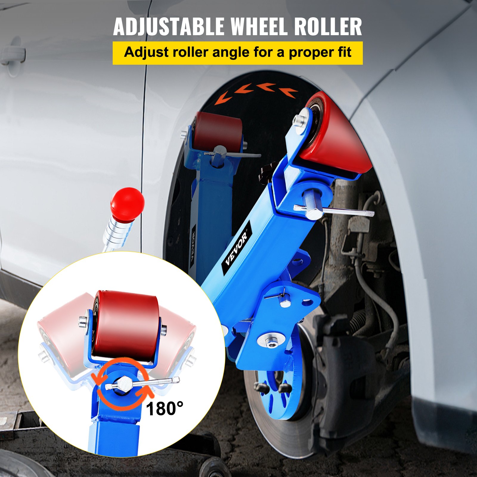 Heavyduty Rotolo Fender Riformare Estensione Strumento Passaruota Roller Flaring