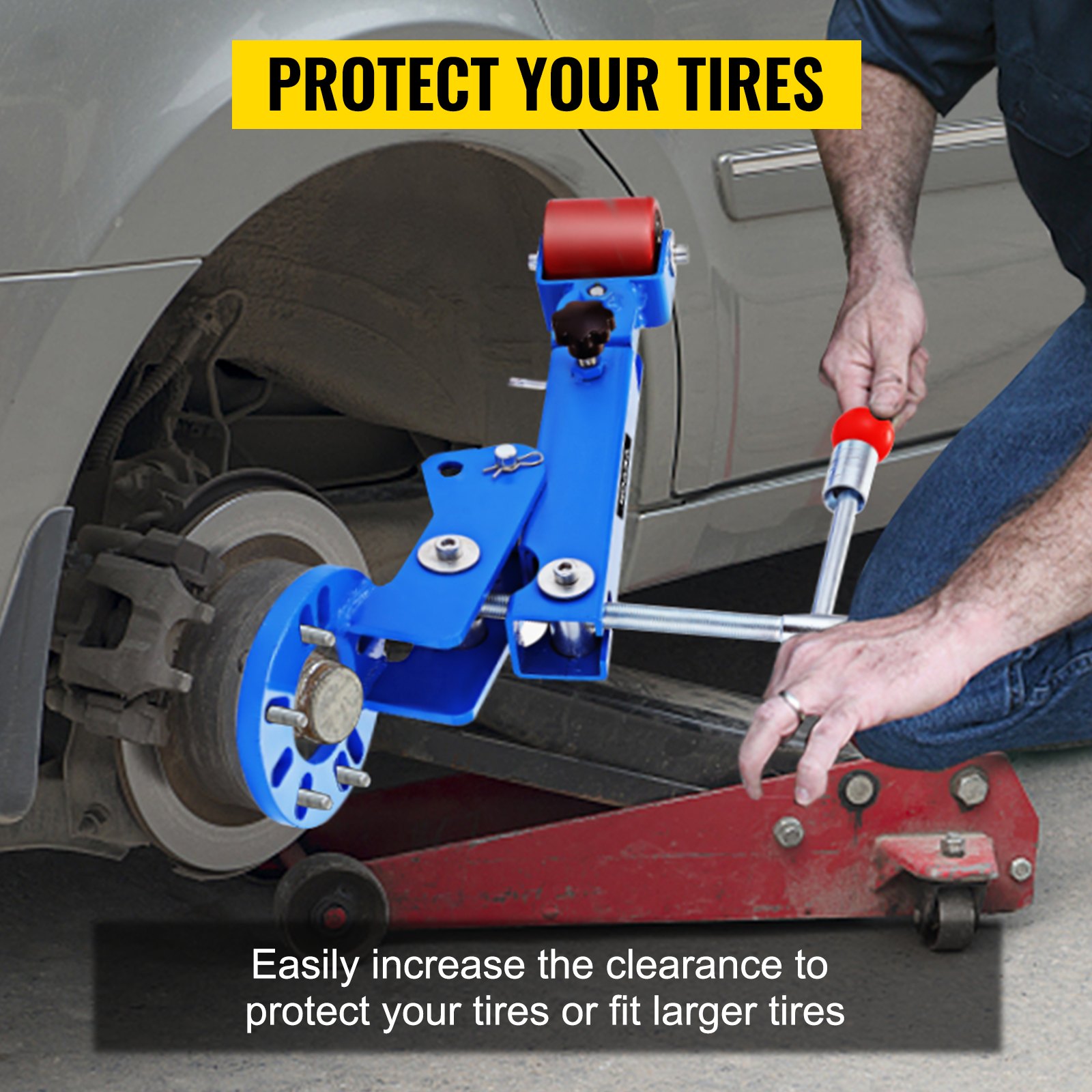 VEVOR Rullo per parafanghi Strumento per la rotolamento delle labbra Potenziamento dei Mezzi W / 1500w